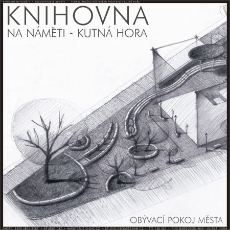 KUTNÁ HORA - NA NÁMĚTI | Nový obývací pokoj města. 